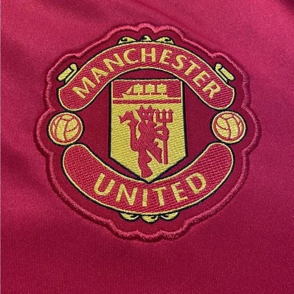 Adidas Manchester United 2024/25 Home Soccer Football Long Sleeve Jersey - Picture 6 of 11